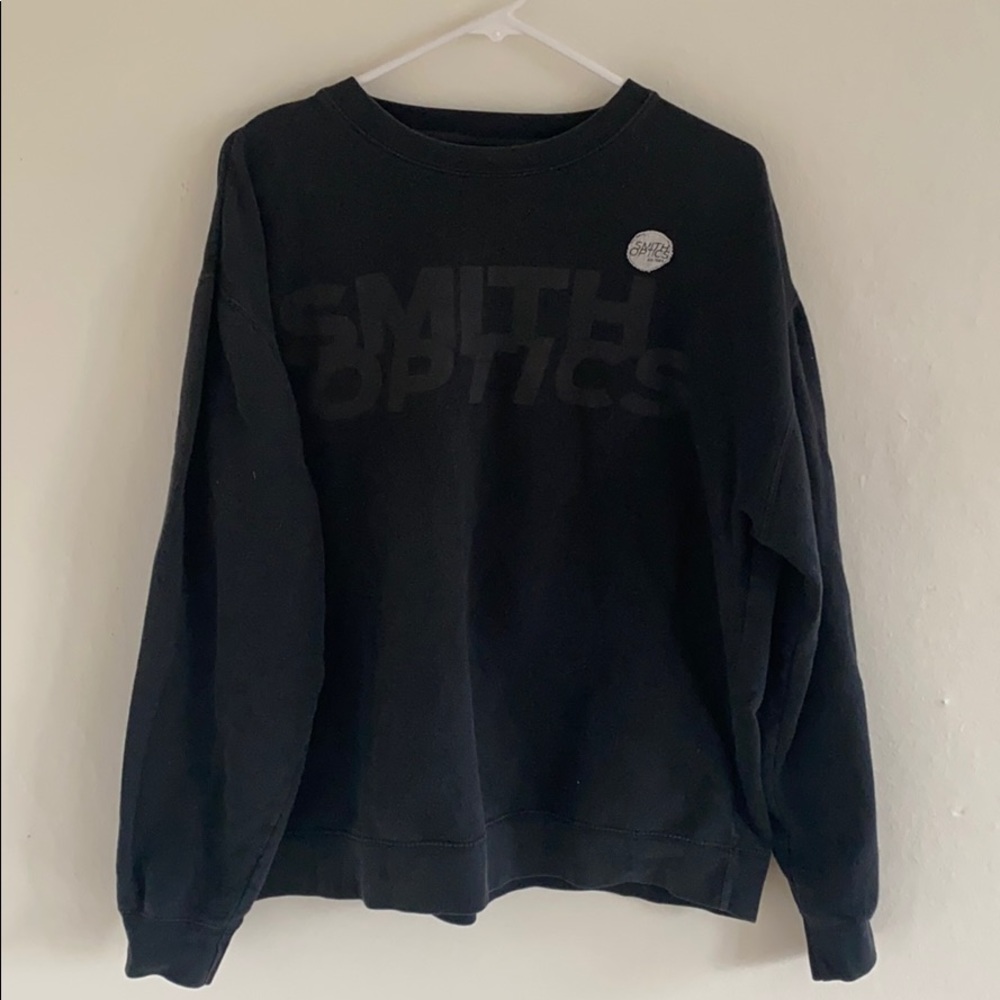 Black Smith Optics Crew Neck Sweatshirt size XL